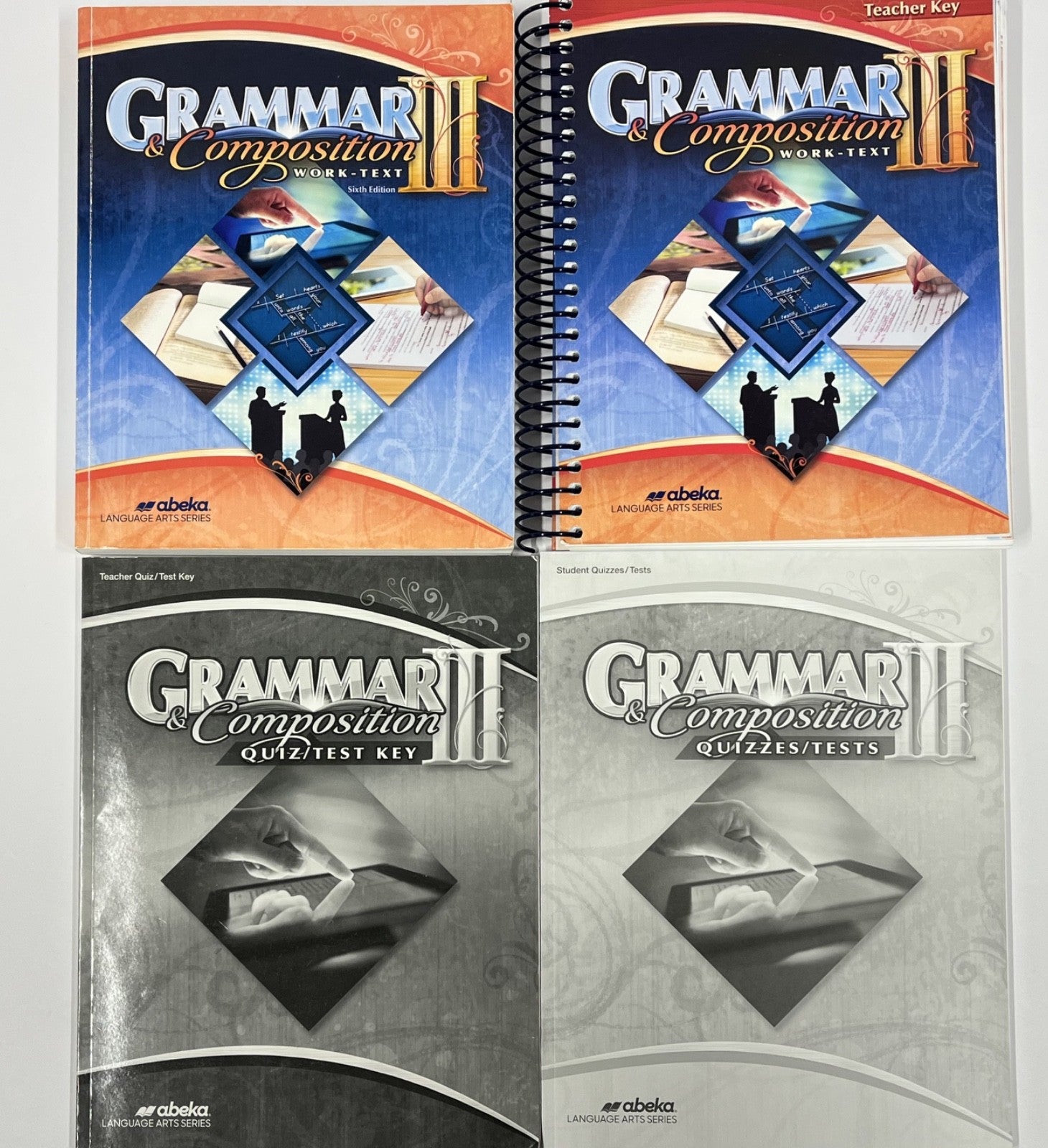 Abeka Grammar III 3 set teacher edition tests key text 6th edition0