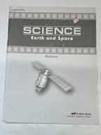 Abeka Science Earth and Space Quizzes0
