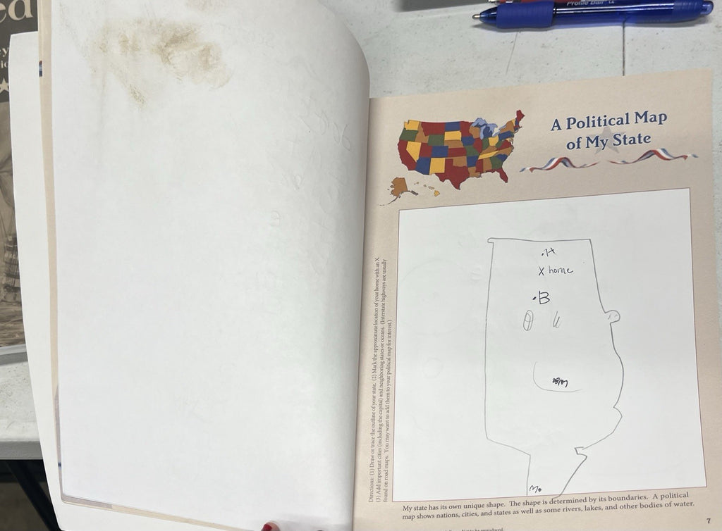 Abeka History of our United States COMPLETE 4th ed set w lesson plans READ8