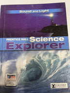 Science Explorer O Sound and Light Prentice Hall Pearson Calvert School0