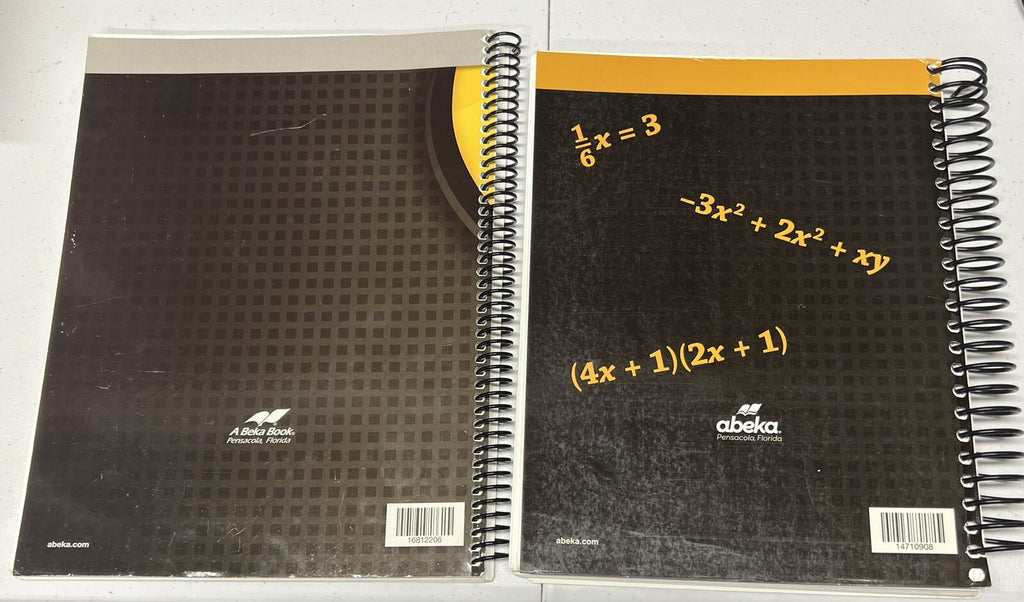 Abeka Pre-Algebra TEACHER Key to Work-text AND Solution Key1