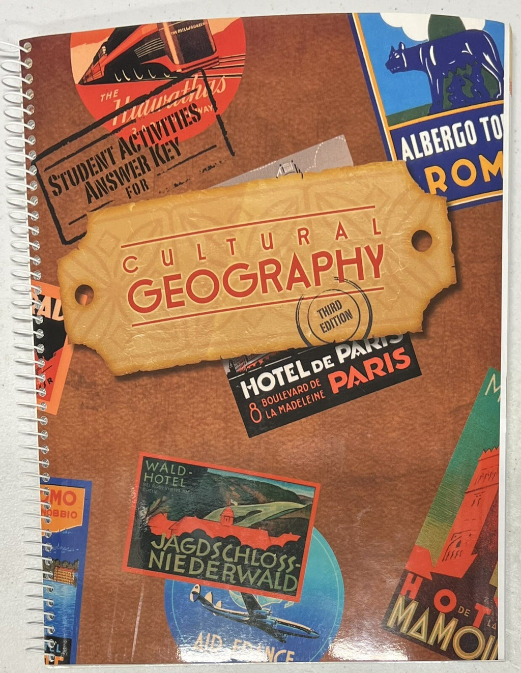 BJU Cultural Geography Student Activities Manual Answer Key third edition0