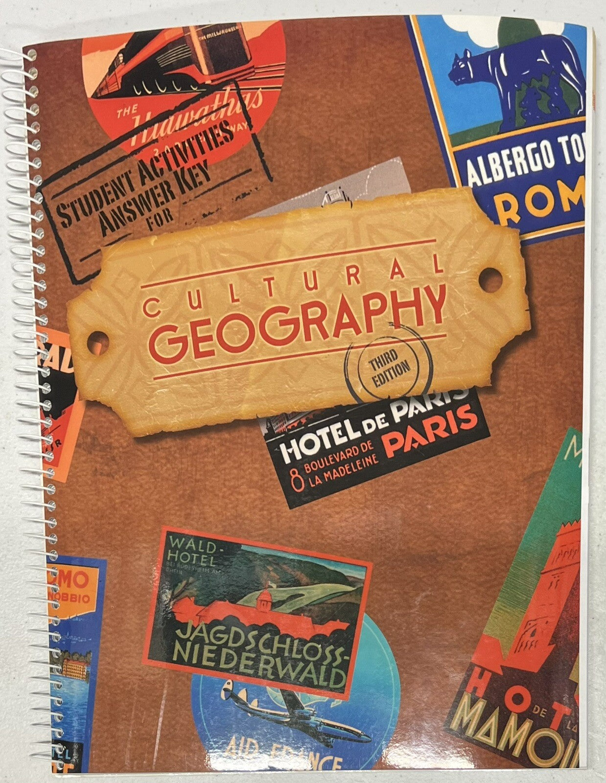 BJU Cultural Geography Student Activities Manual Answer Key third edition0