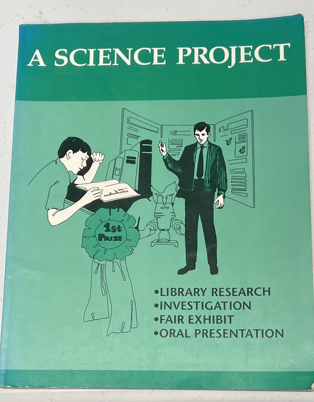 Abeka A Science Project guide 4th edition Homeschool0