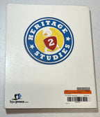 BJU Heritage Studies 2 2nd grade third edition homeschool history1
