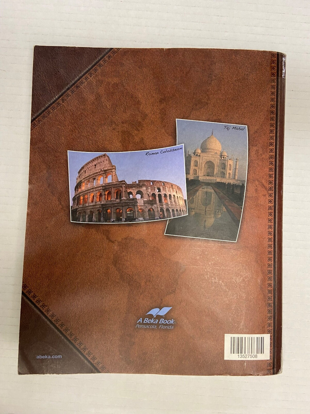 Abeka Old World History Geography textbook fourth ed 5th grade homeschool READ!3