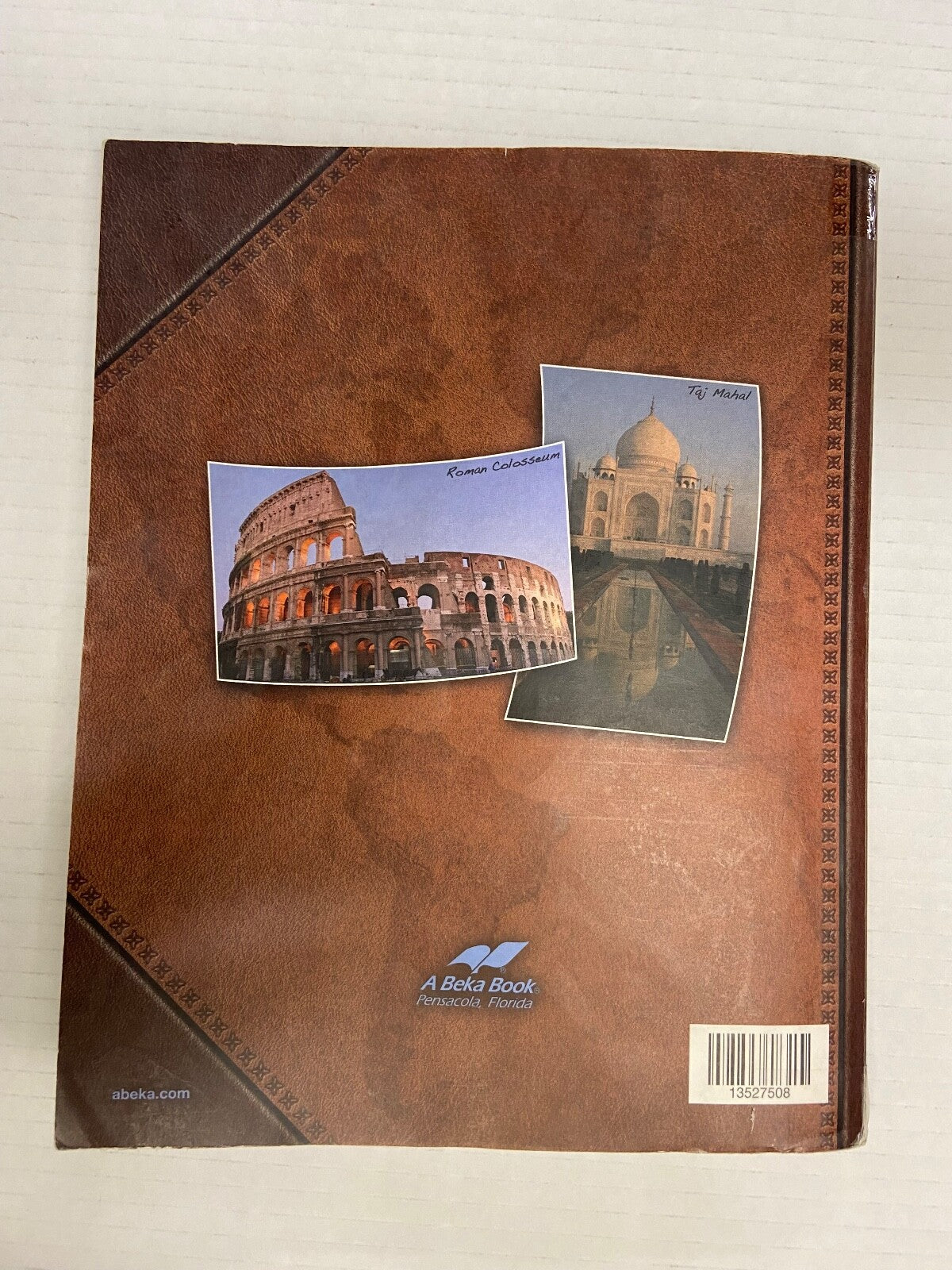 Abeka Old World History Geography textbook fourth ed 5th grade homeschool READ!3