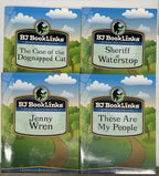 BJU BookLinks set of 4 Book Links Jenny Wren Sheriff Waterstop Dognapped Cat etc0