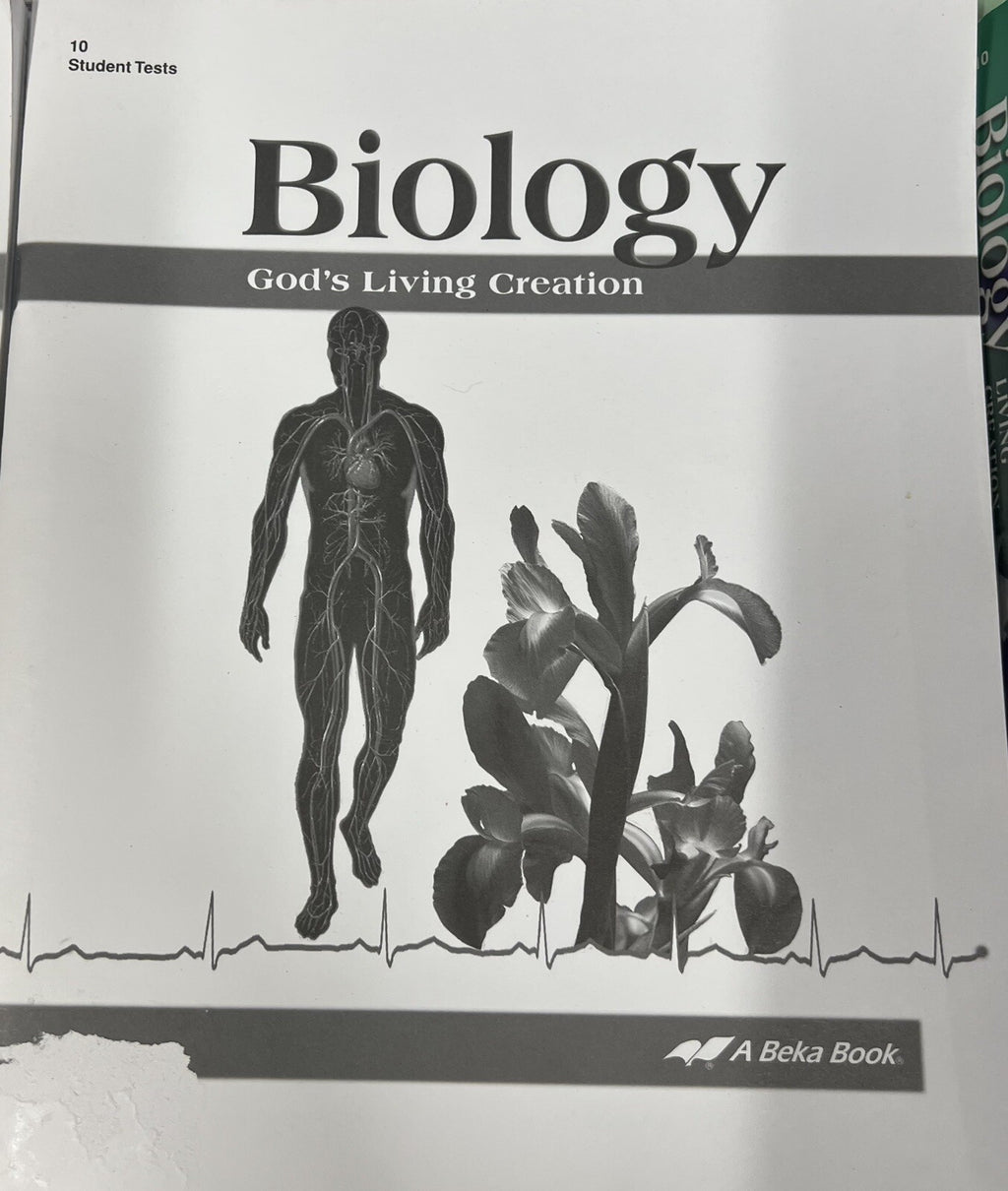 Abeka Biology set Third Edition 10th grade Homeschool4
