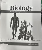 Abeka Biology set Third Edition 10th grade Homeschool4