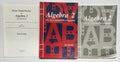 Saxon Algebra 2 complete set kit textbook test forms homeschool packet 2nd ed.0