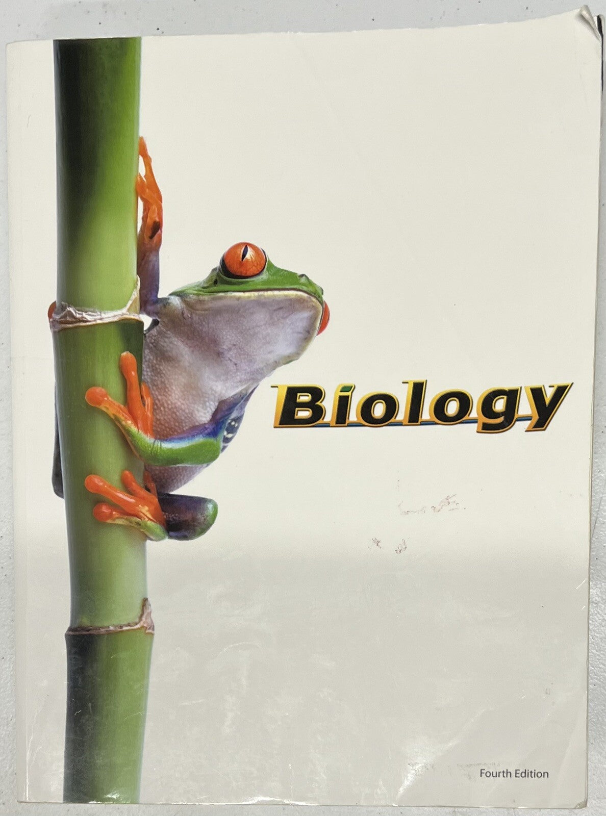 BJU Biology Textbook 4th Edition 268078 Bob Jones Homeschool0