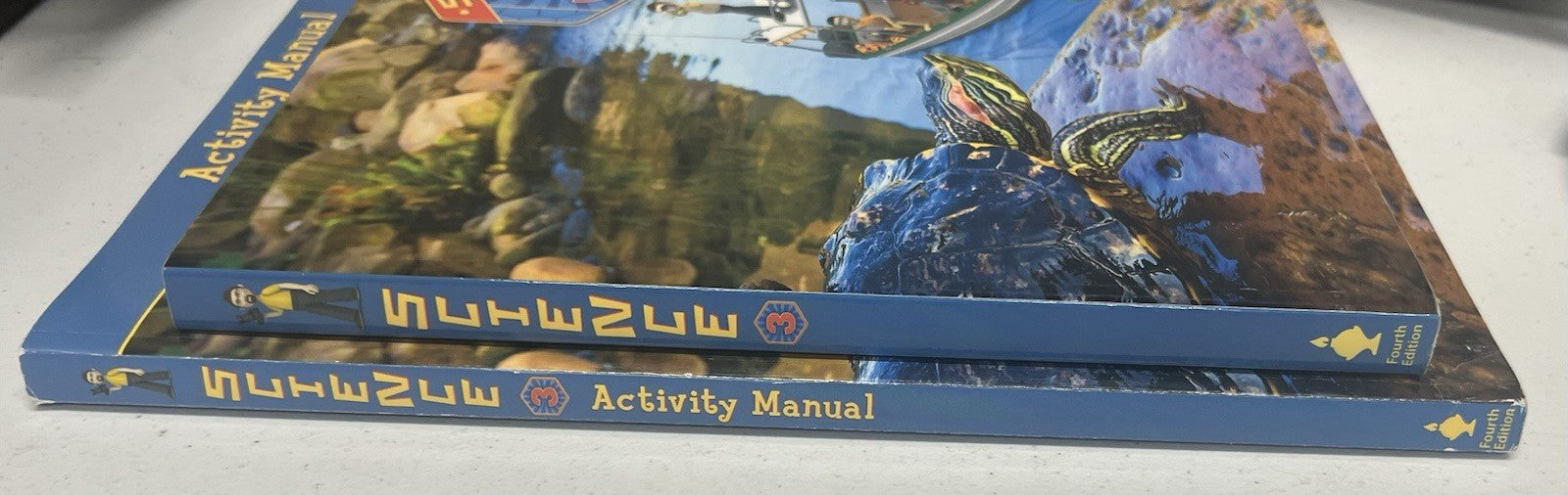 BJU Science 3 activity manual and textbook *some pencil writing* fourth edition5