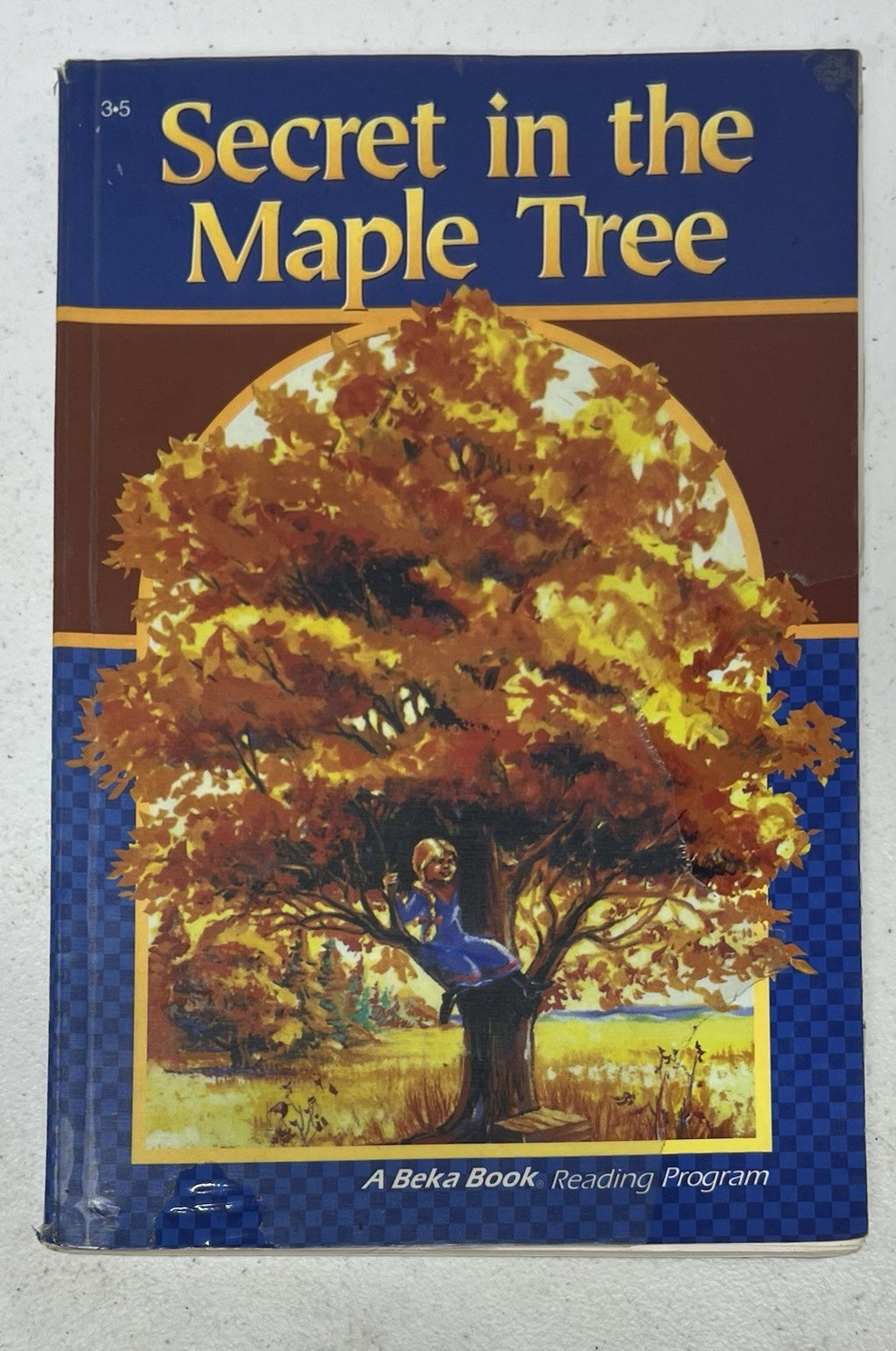 Abeka Secret in the Maple Tree 3.5 3rd grade reader homeschool0