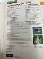 Science Explorer D  Human Biology  Health Prentice Hall Pearson Calvert School1