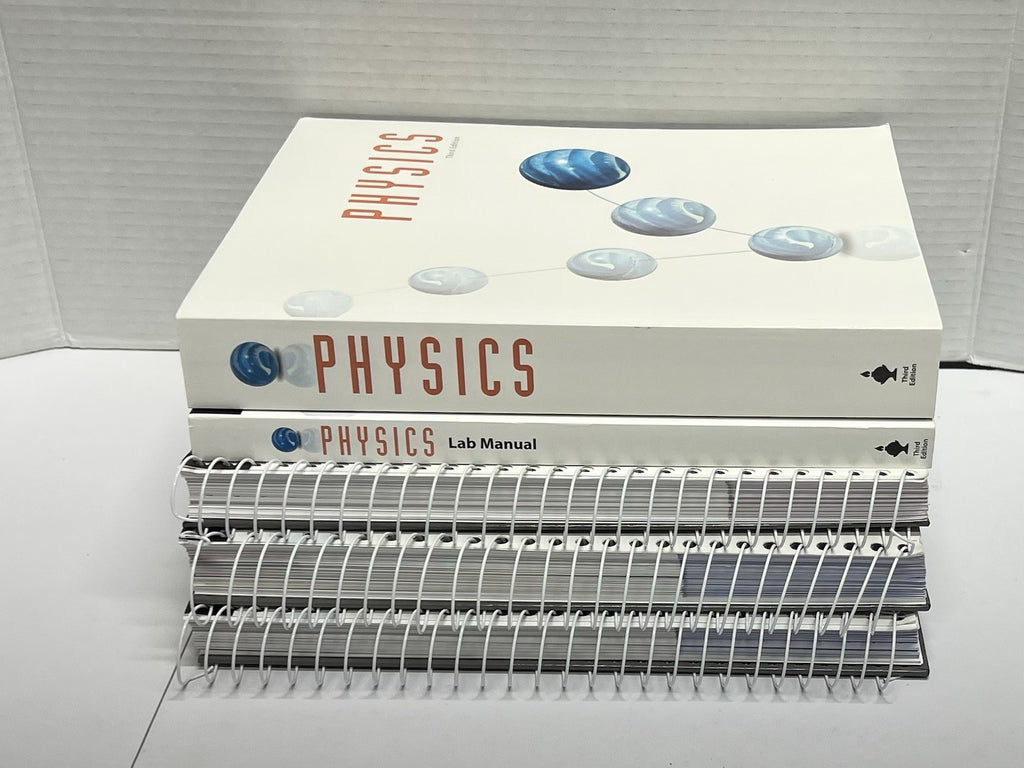 BJU Press Physics 3rd Edition Complete Subject Kit with CD homeschool science4
