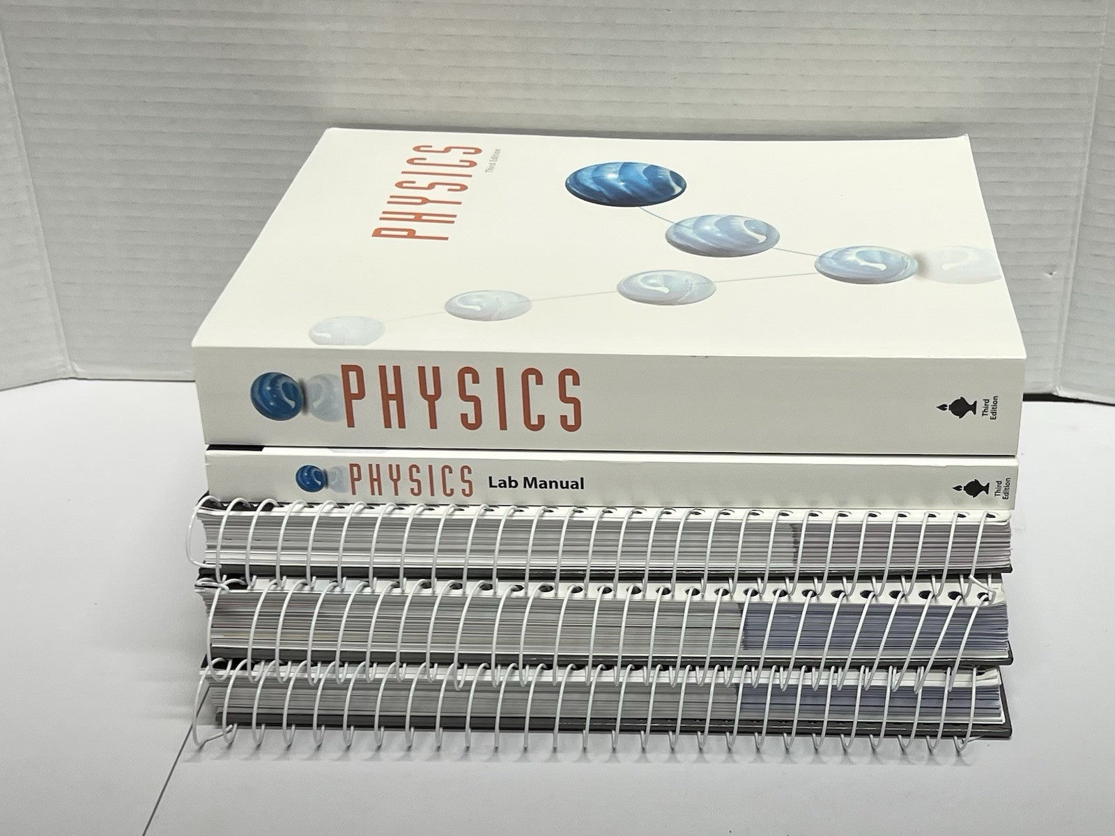 BJU Press Physics 3rd Edition Complete Subject Kit with CD homeschool science4