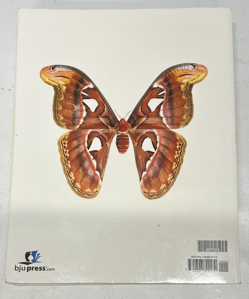 BJU Biology Textbook 4th Edition 268078 Bob Jones Homeschool1