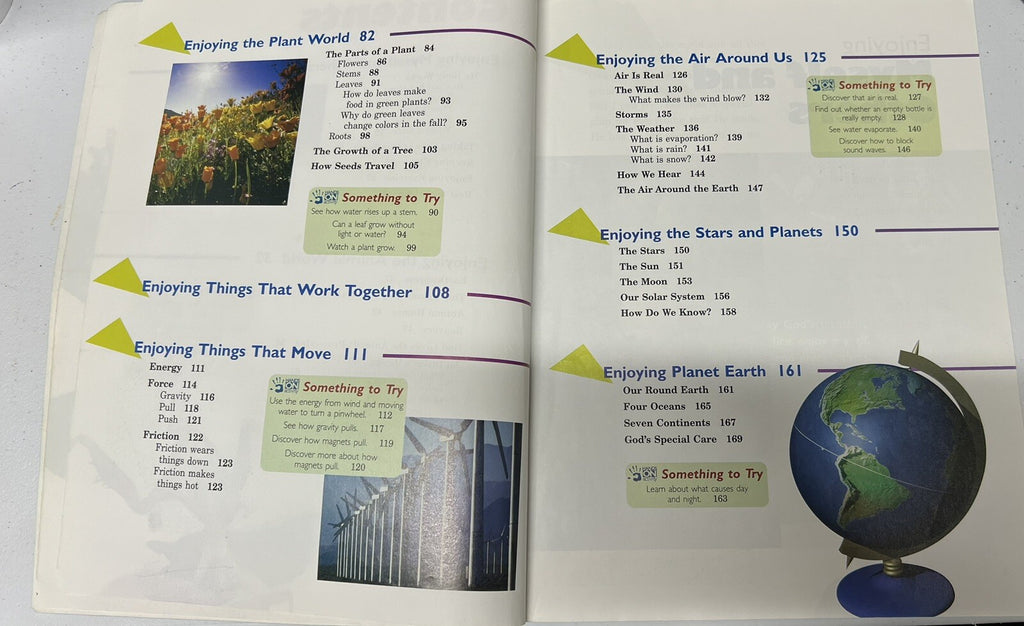 Abeka Enjoying God's World third edition Science Reader 2nd grade homeschool2
