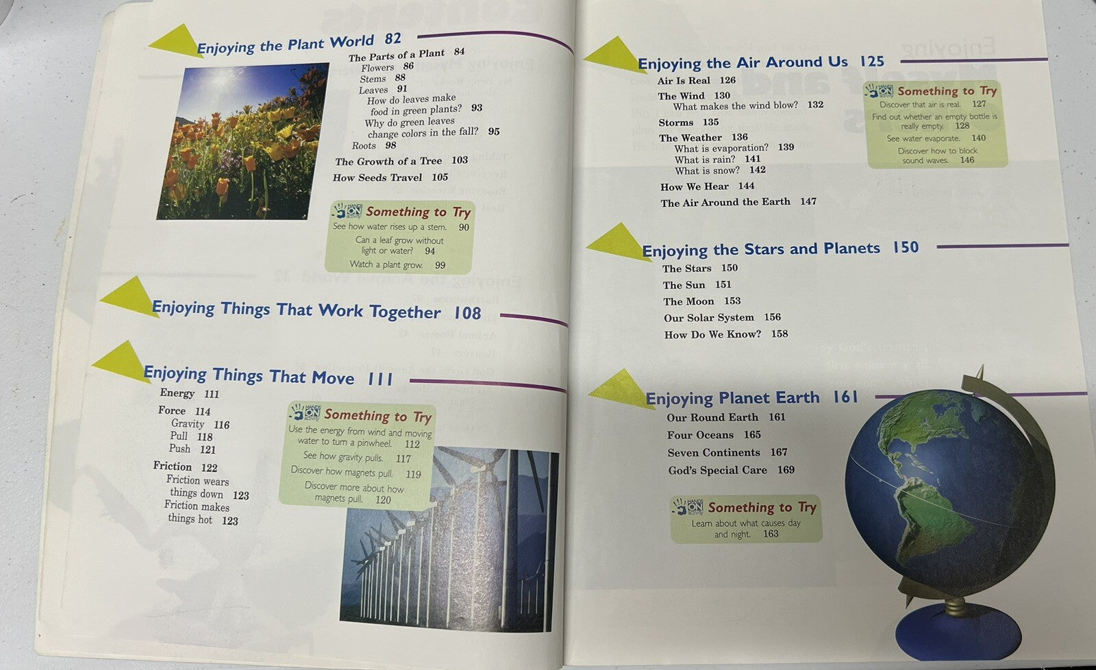 Abeka Enjoying God's World third edition Science Reader 2nd grade homeschool2