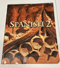 BJU Spanish 2 Student Textbook Second edition Homeschool0