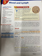 Science Explorer D  Human Biology  Health Prentice Hall Pearson Calvert School3