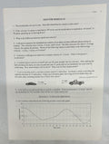 Exploring Creation With Physics  TEST  Booklet Apologia Science0