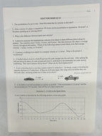 Exploring Creation With Physics  TEST  Booklet Apologia Science0