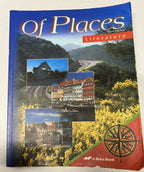 Abeka Of Places 8th Grade Set Student text Teacher Guide Teacher Key reading1