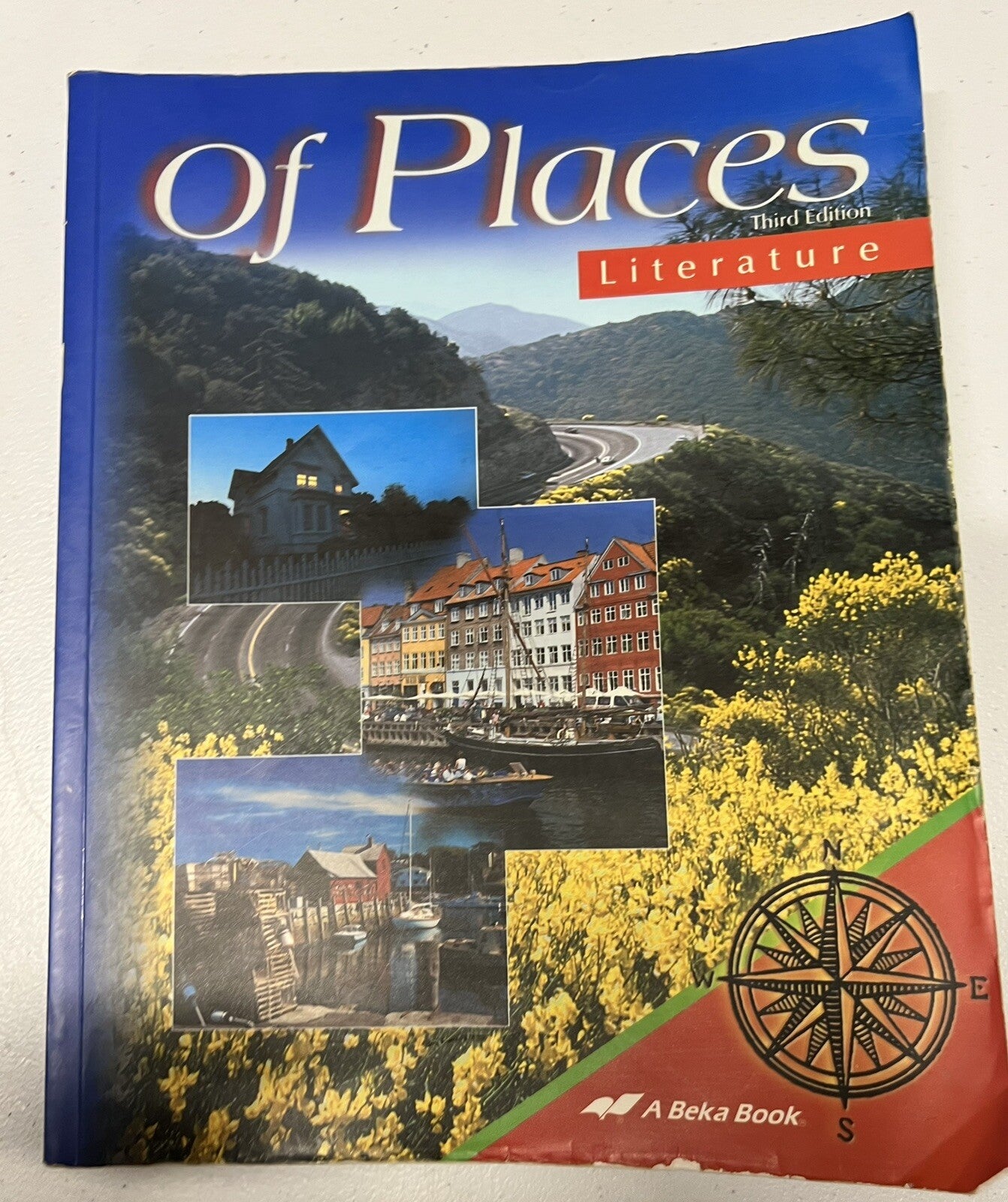 Abeka Of Places 8th Grade Set Student text Teacher Guide Teacher Key reading1