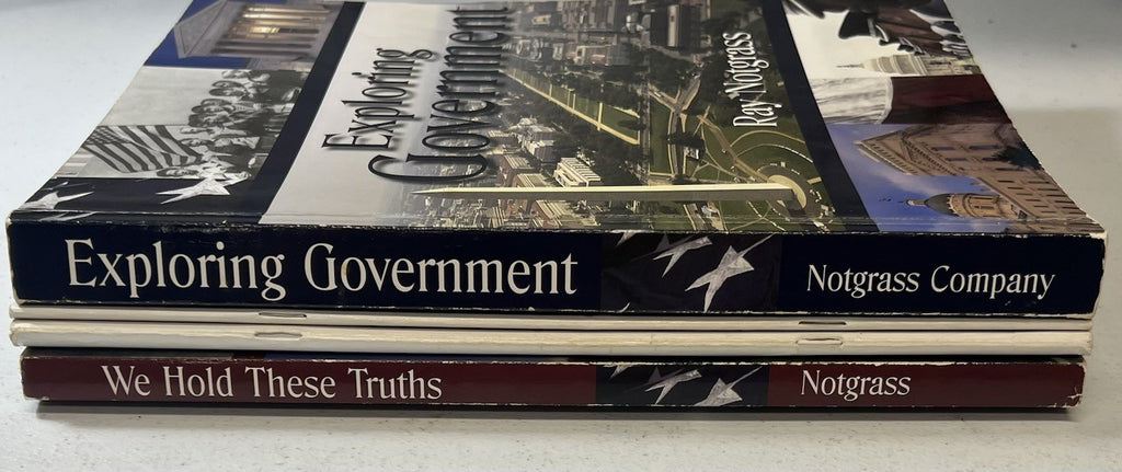 Notgrass Exploring Government SET Quiz Exam Answer Key We Hold These Truths6