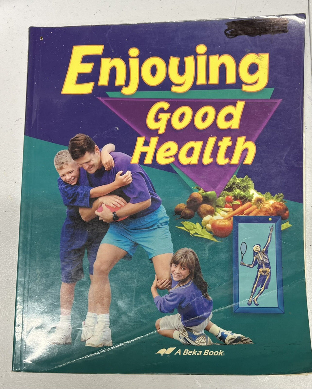 Abeka Enjoying Good Health second edition 5th grade homeschool0