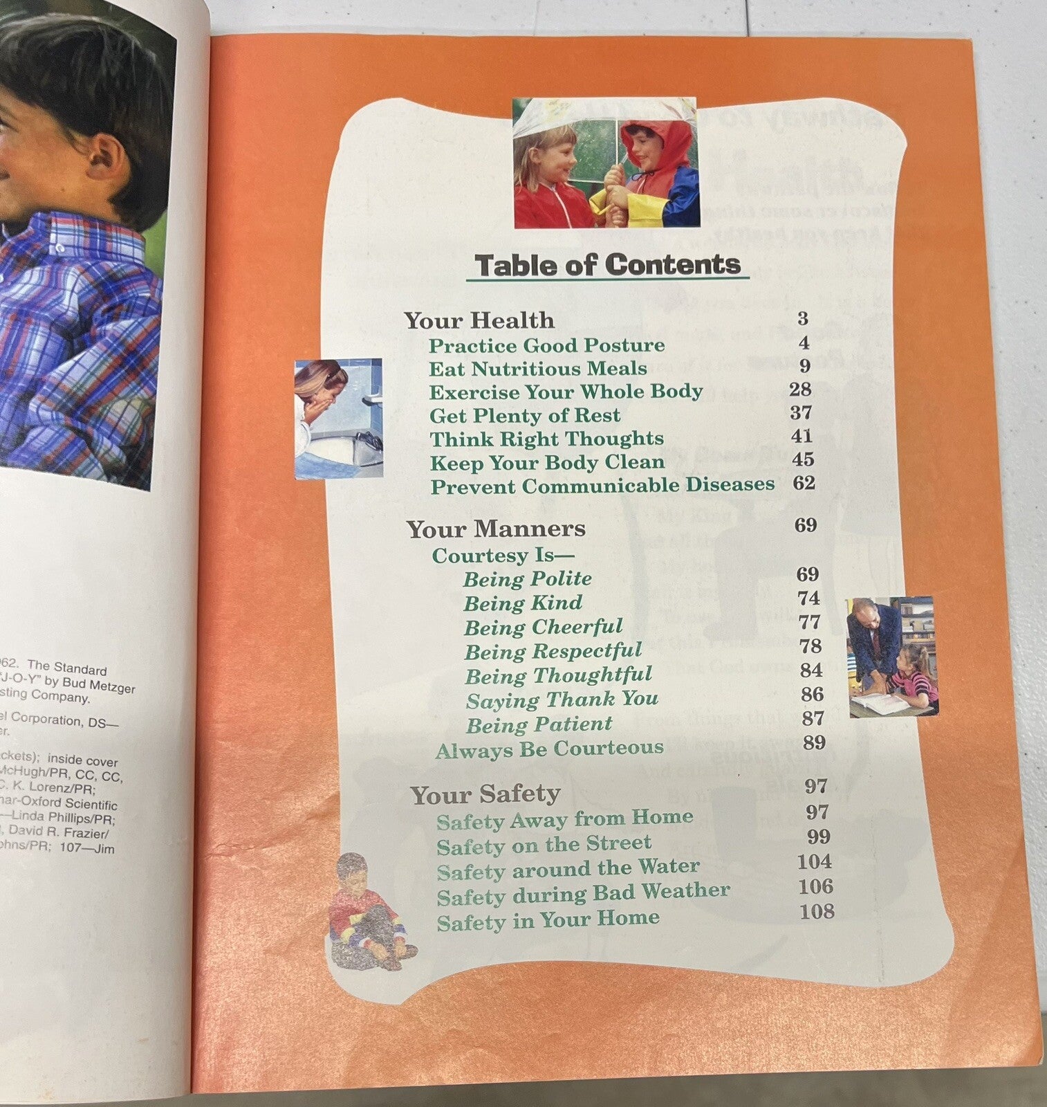 Abeka Health Safety Manners 2 2nd grade reader homeschool2