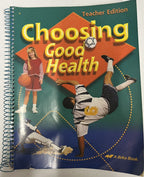 Abeka Choosing Good Health SET 6th grade homeschool READ description see photos3