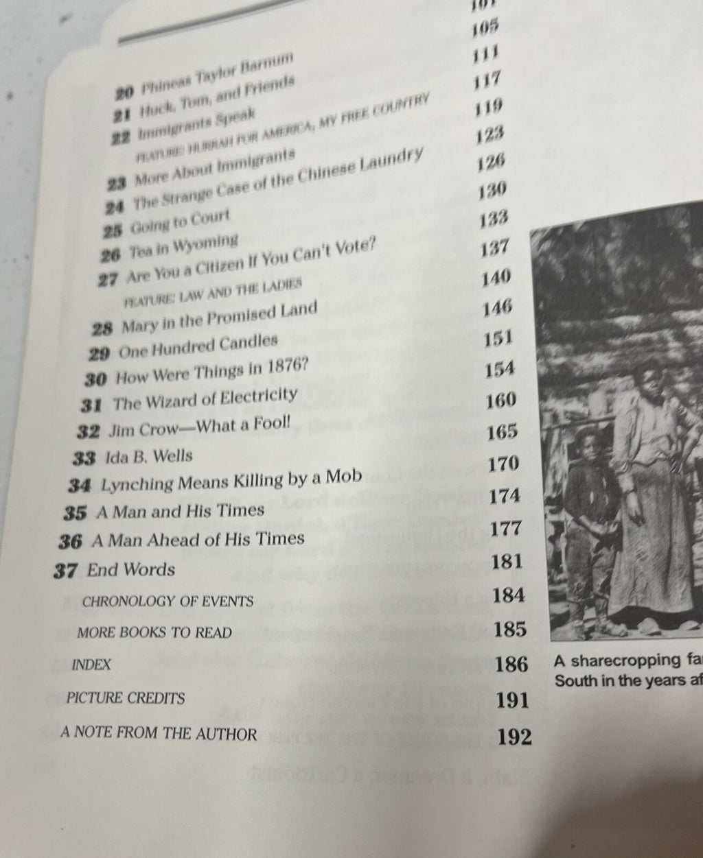 A History of US  Book 7 Reconstruction and Reform by Joy Hakim Homeschool3