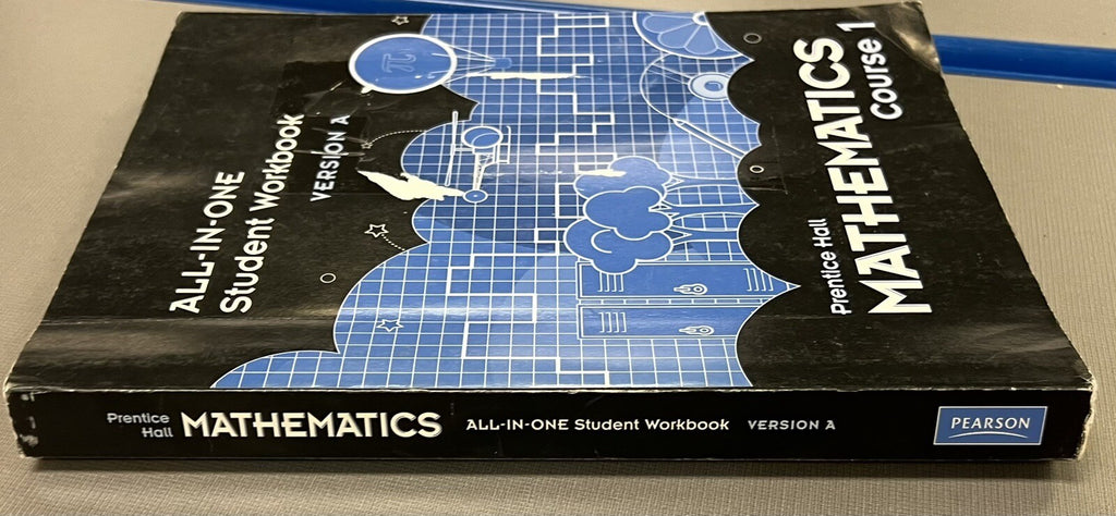 Mathematics Course 1 Version A Student Workbook Math Prentice Hall Pearson2