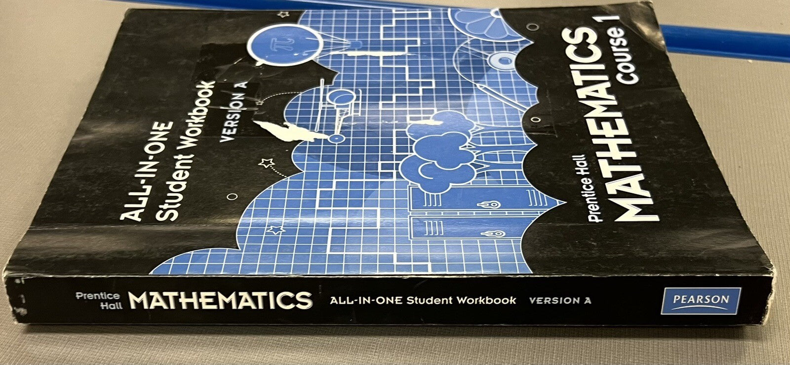 Mathematics Course 1 Version A Student Workbook Math Prentice Hall Pearson2