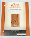 Story of the World Vol. 1 Test and Answer Key Ancient Times Homeschool Bauer0
