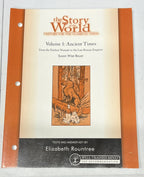 Story of the World Vol. 1 Test and Answer Key Ancient Times Homeschool Bauer0
