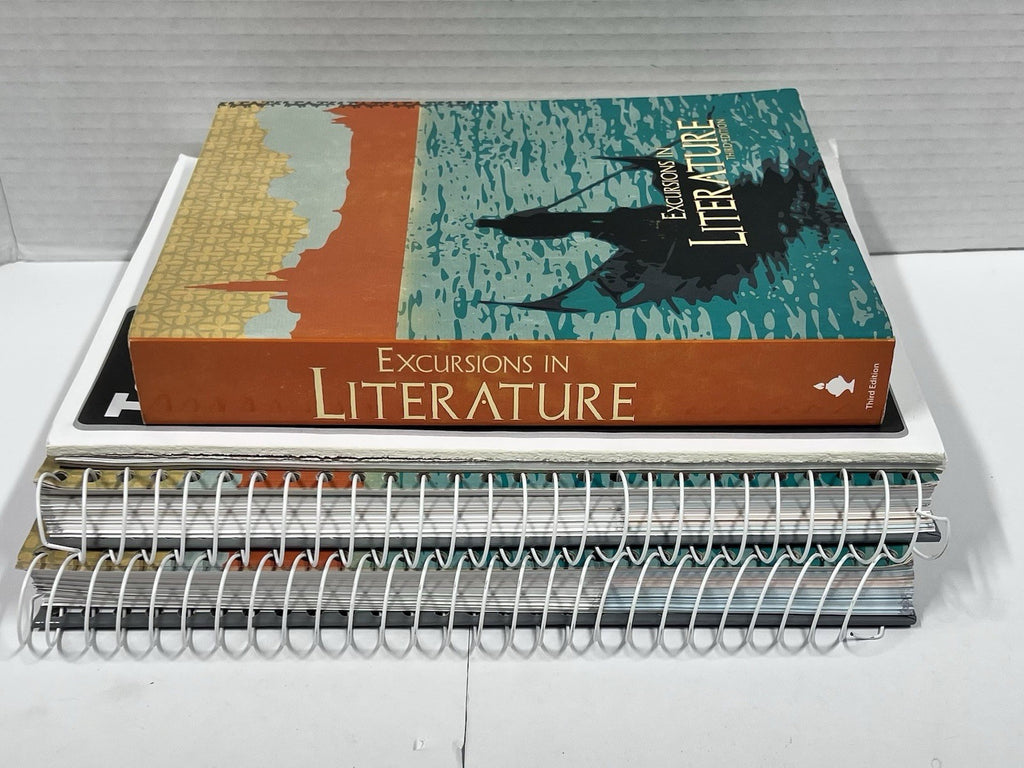 BJU Excursions in Literature COMPLETE SET 8th grade 8 Tests Key Teacher Edition3