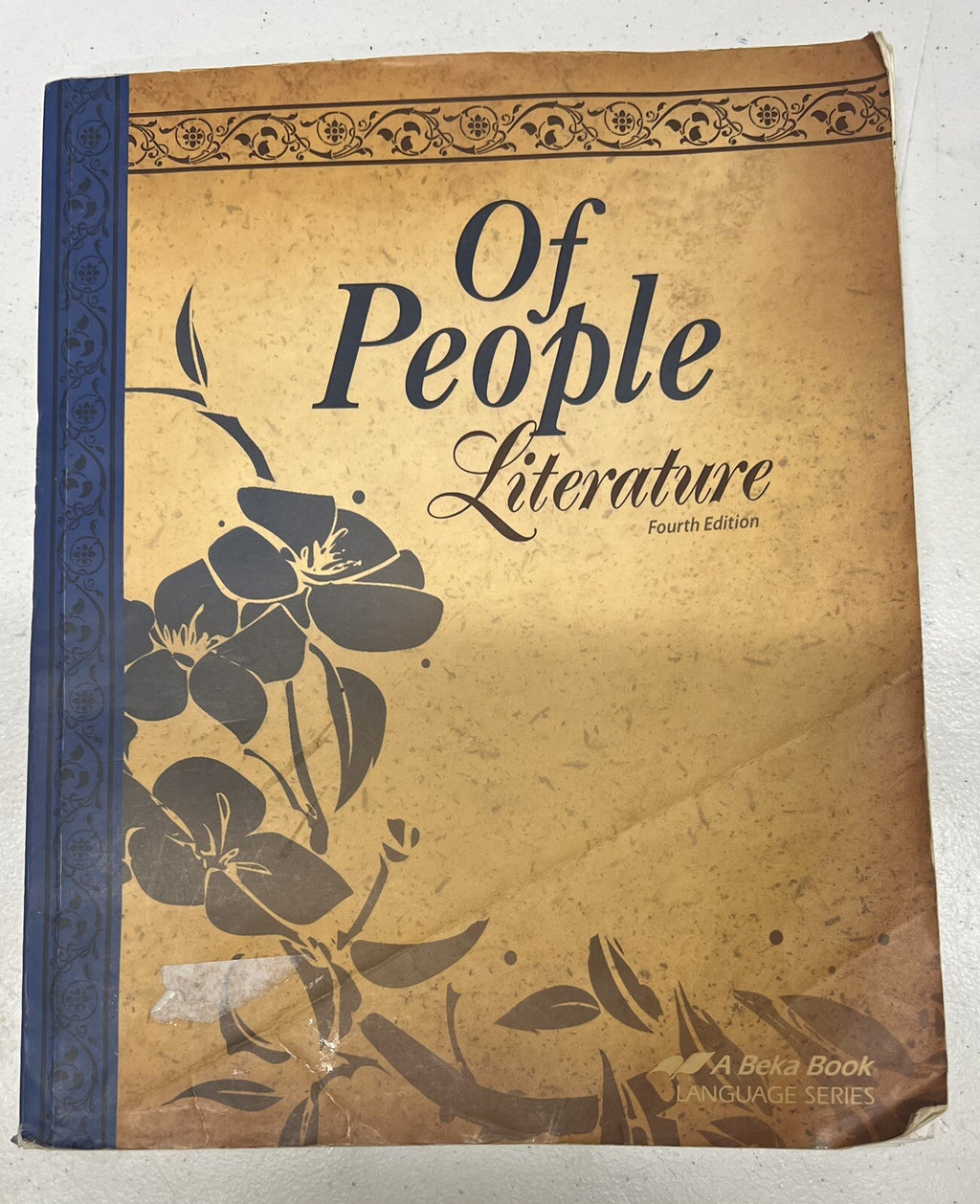 Abeka Of People Literature 4th edition Homeschool textbook0