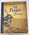 Abeka Of People Literature 4th edition Homeschool textbook0