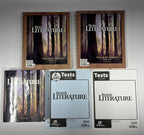 BJU British Literature complete set 2nd edition Tests Answer Key Teacher Ed Text0