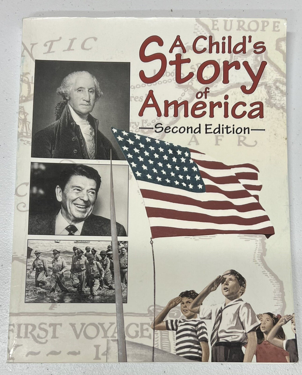 A Childs Story of America 2nd edition Christian Liberty Press homeschool0
