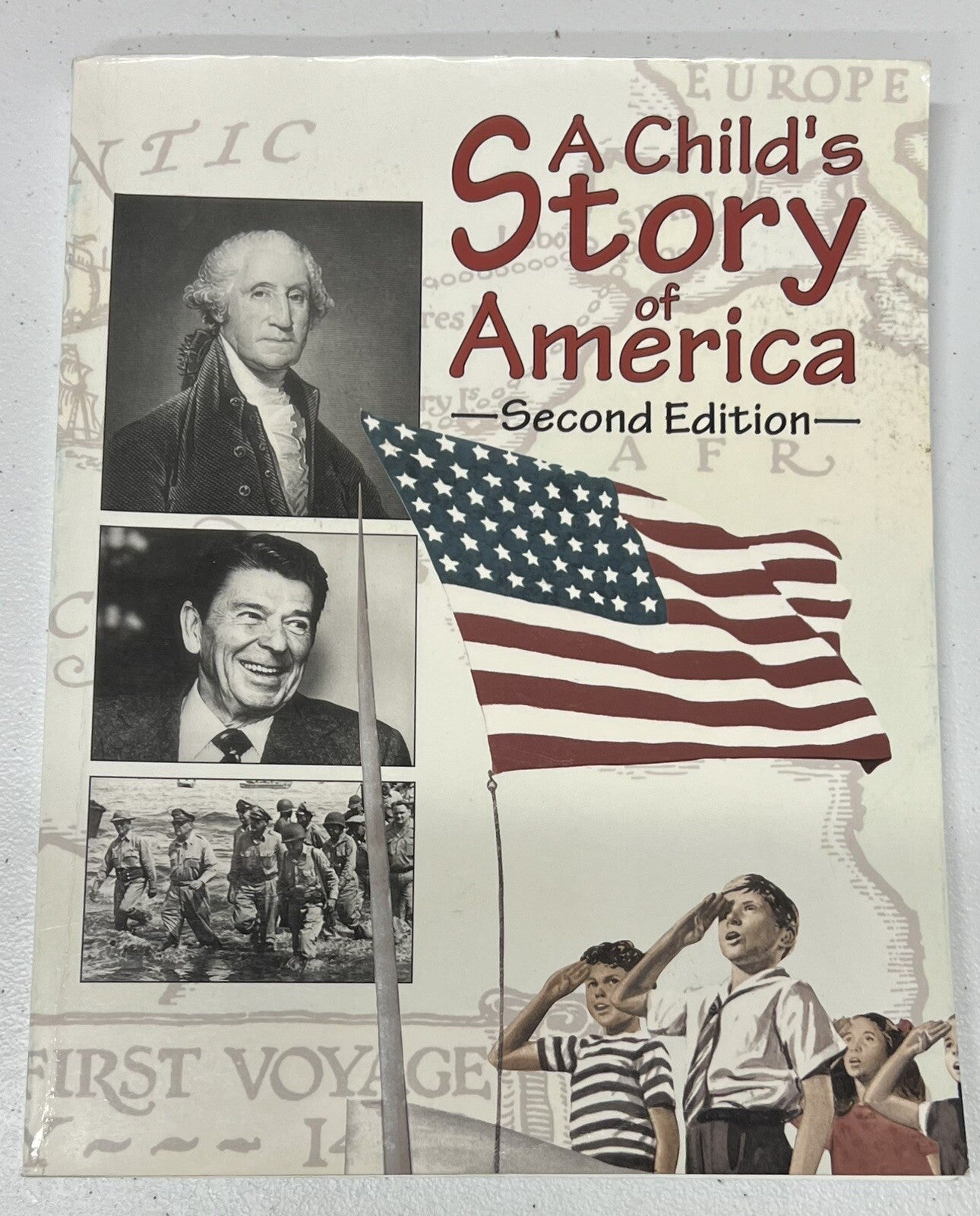 A Childs Story of America 2nd edition Christian Liberty Press homeschool0
