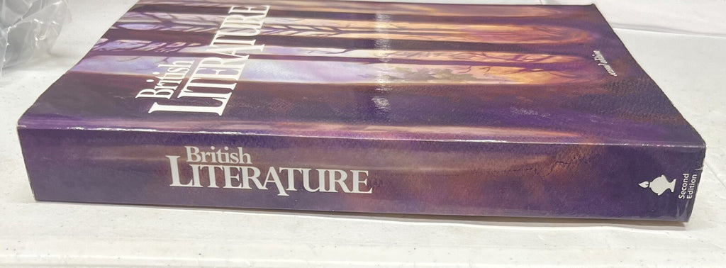 BJU British Literature second edition homeschool 12th grade high school2