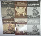 Abeka History of our United States COMPLETE 4th ed set0
