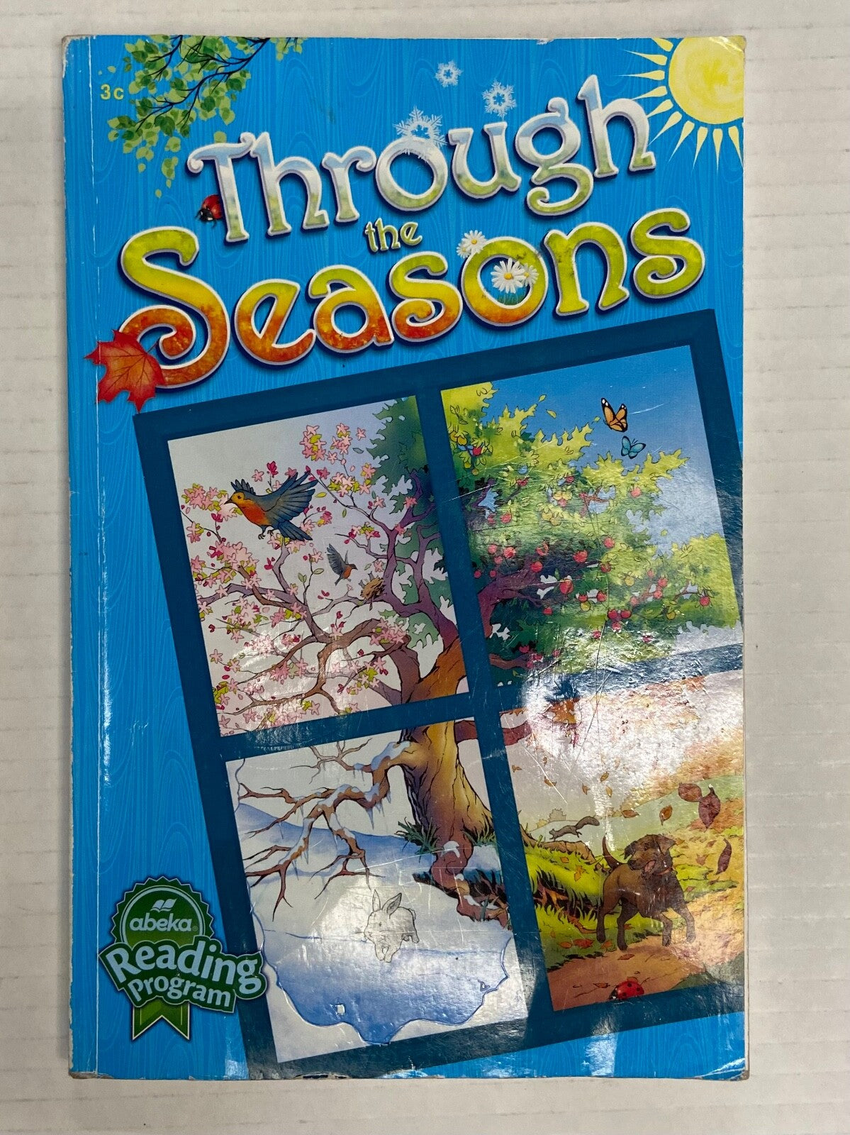Abeka Through the Seasons 3c homeschool reader 3rd grade0