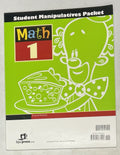 BJU Math 1 Student Manipulatives Packet 3rd edition homeschool0
