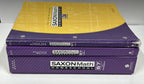 Saxon Math 8/7 complete set Textbook Solution Manual Tests and Worksheets6